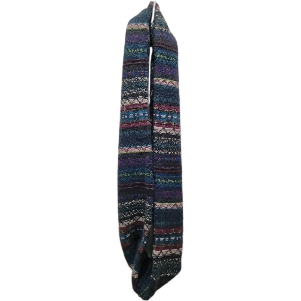 Eddie Bauer Scarf Infinity Womens One Size Multicolor Neck Warmer Winter
